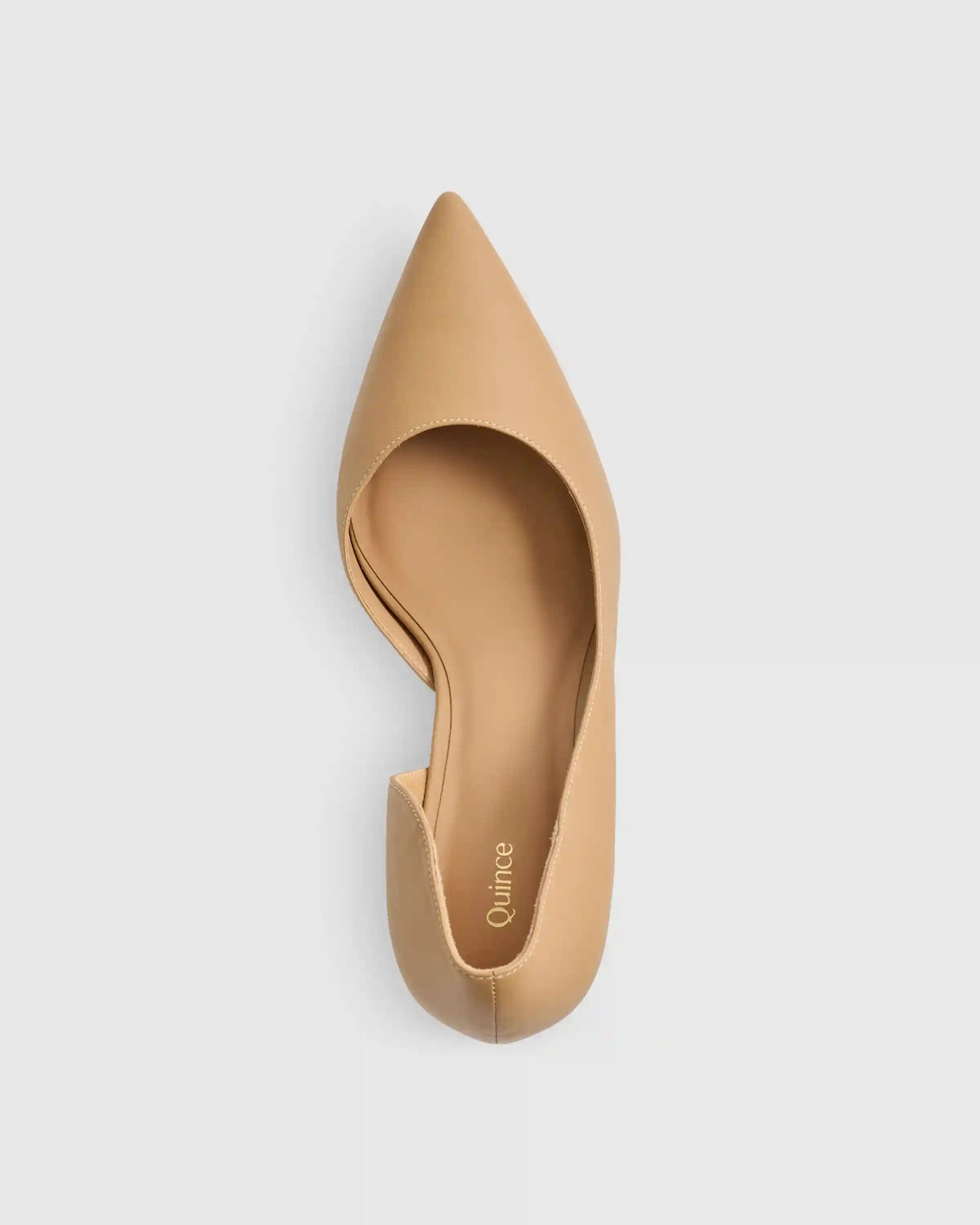 Italian Leather 75mm d'Orsay Pump
