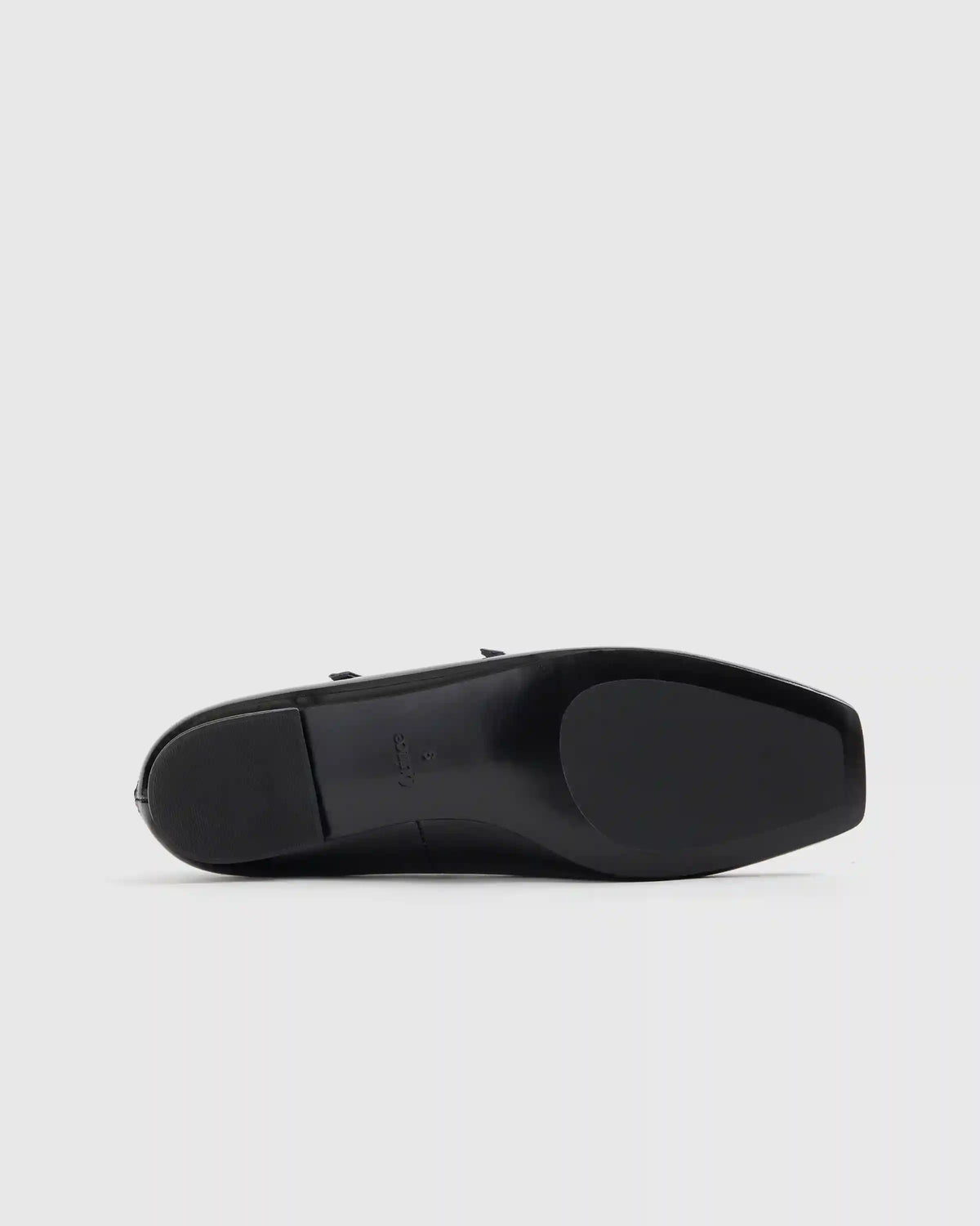 Italian Leather Strappy Ballet Flat