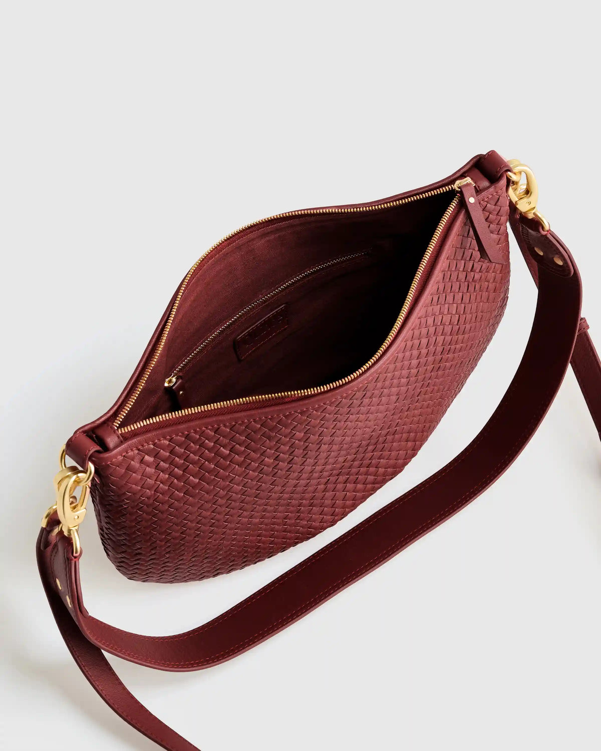 Sloane Handwoven Shoulder Bag