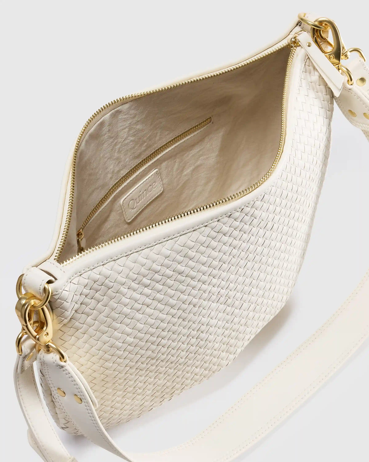 Sloane Handwoven Shoulder Bag