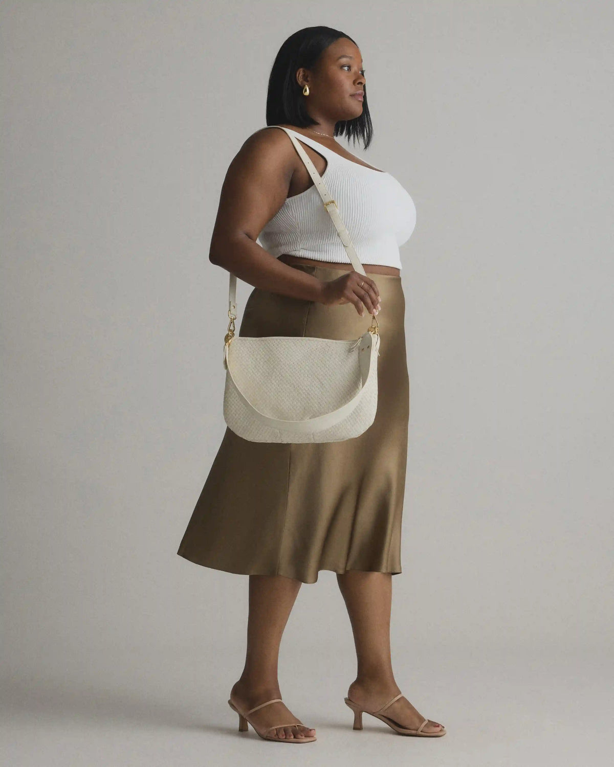 Sloane Handwoven Shoulder Bag
