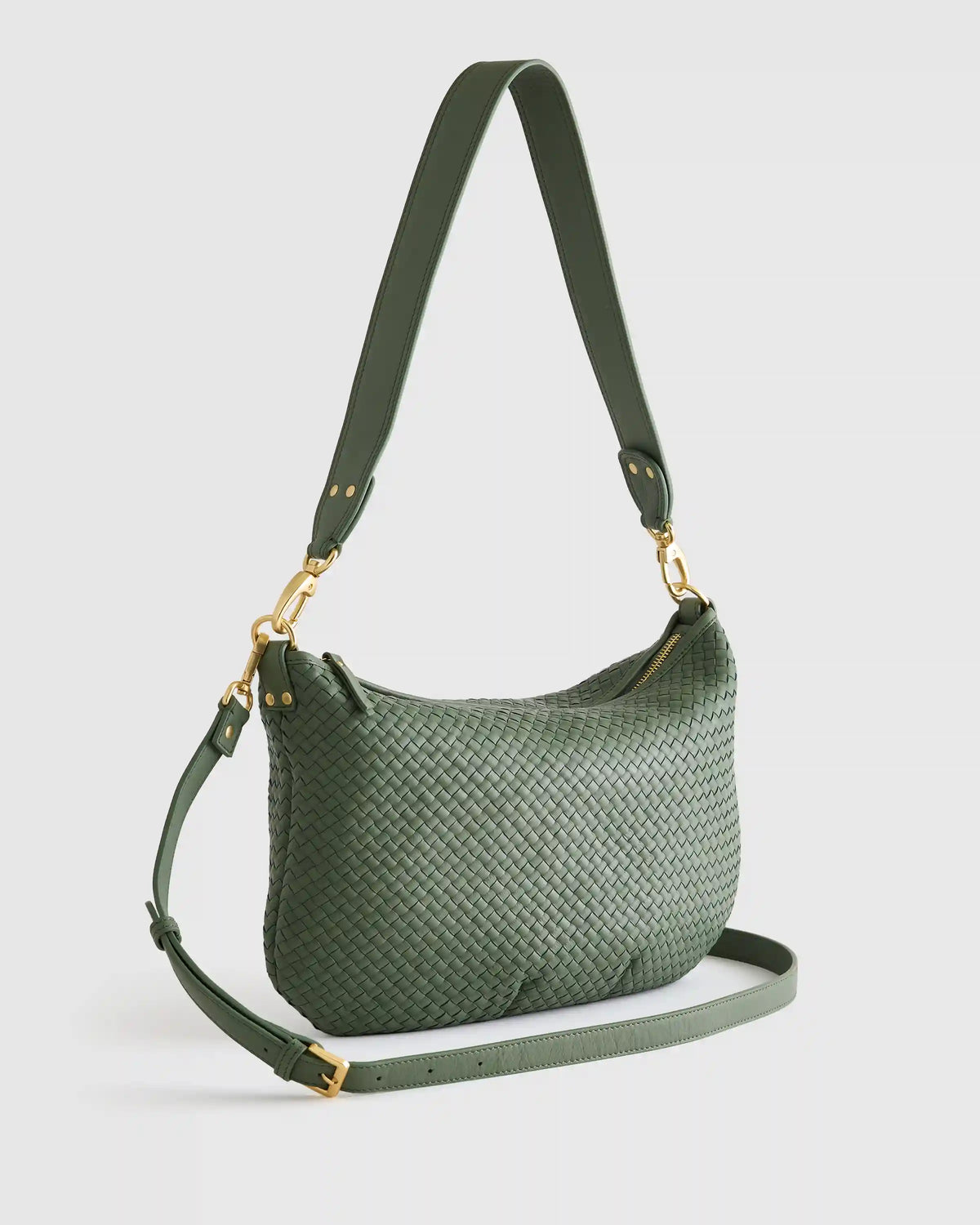 Sloane Handwoven Shoulder Bag