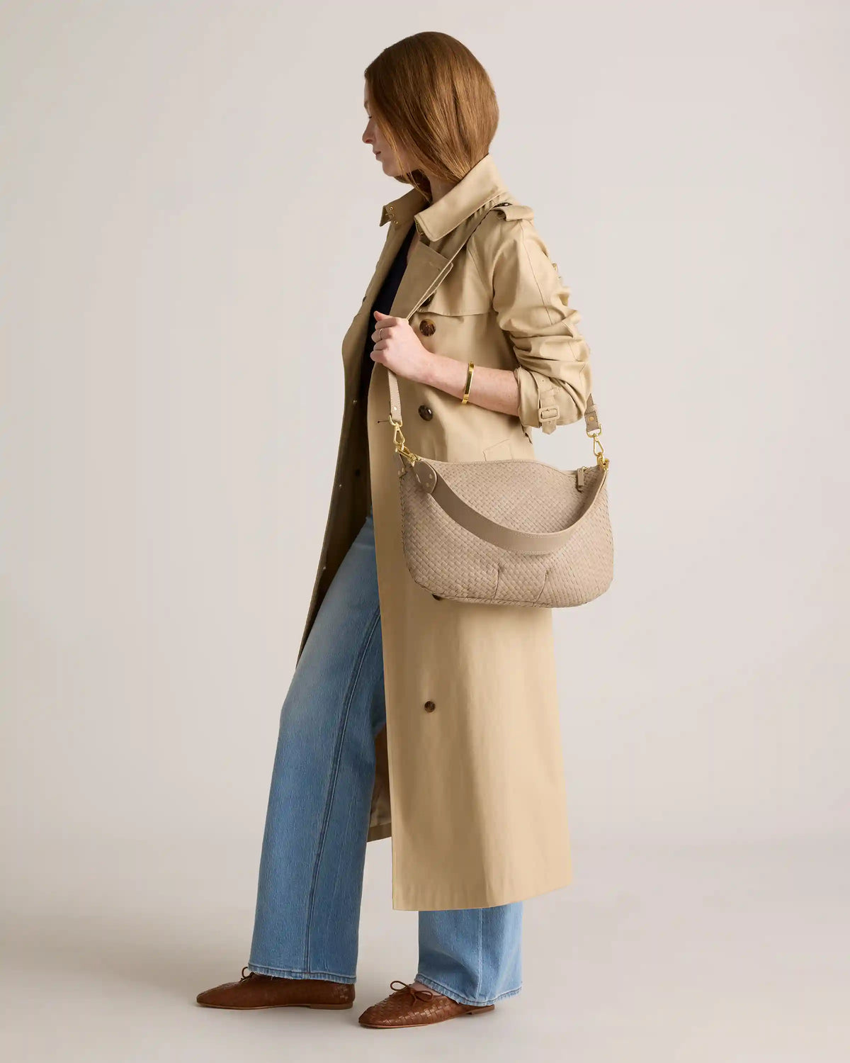 Sloane Handwoven Shoulder Bag