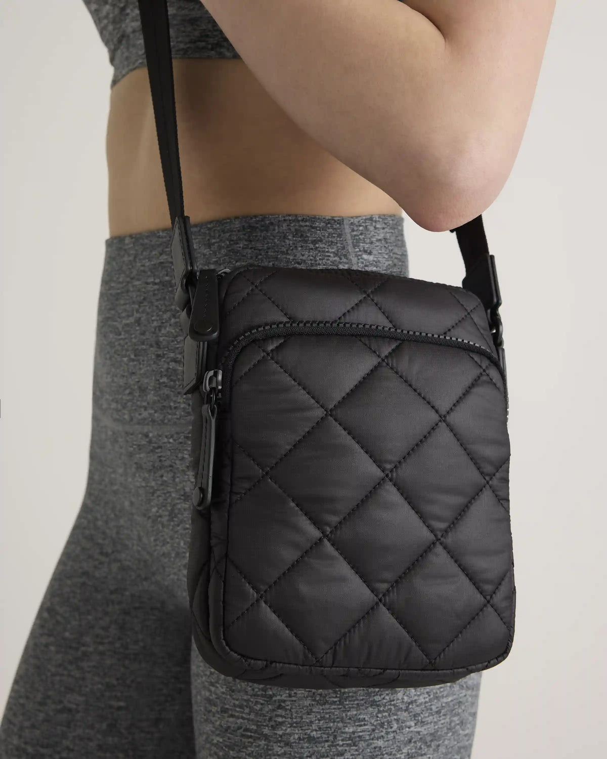 Transit Quilted Phone Crossbody