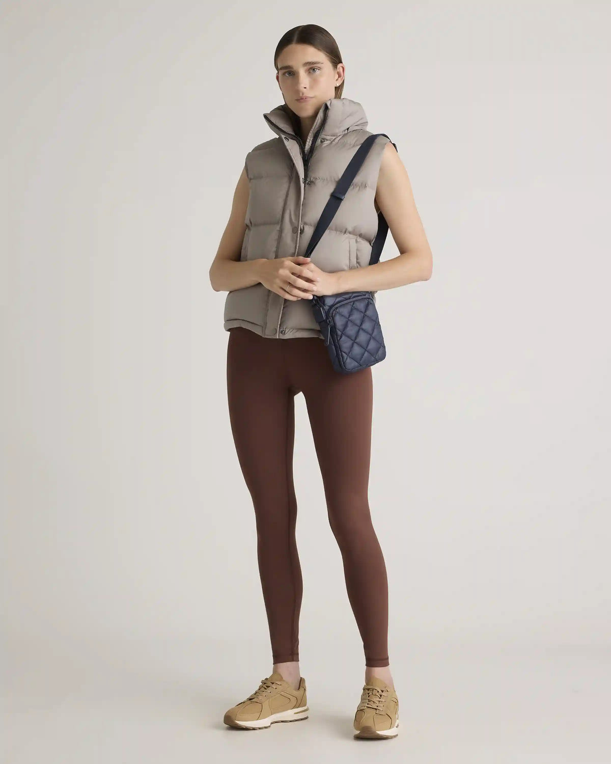 Transit Quilted Phone Crossbody