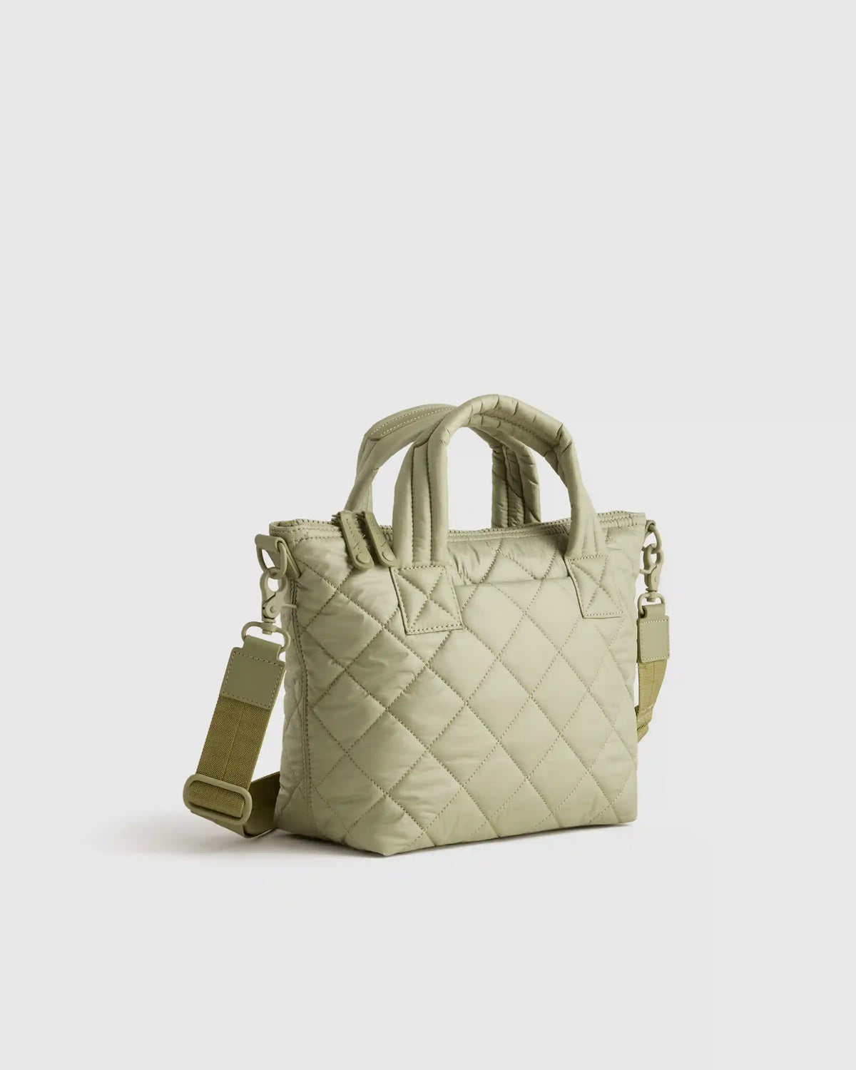 Transit Quilted Small Crossbody Tote