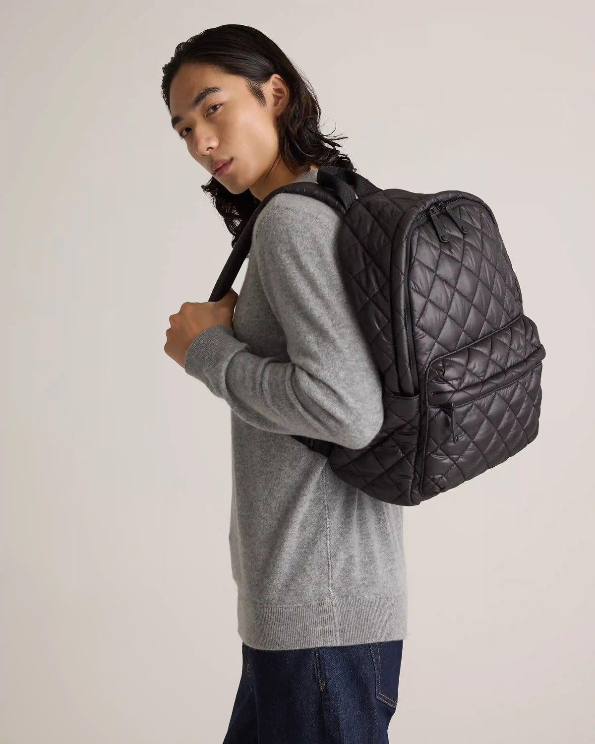 Transit Quilted Commuter Backpack