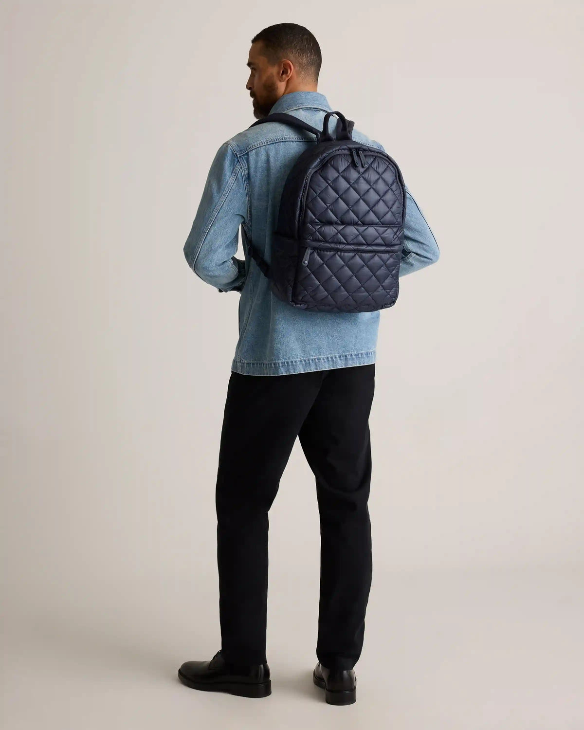 Transit Quilted Commuter Backpack