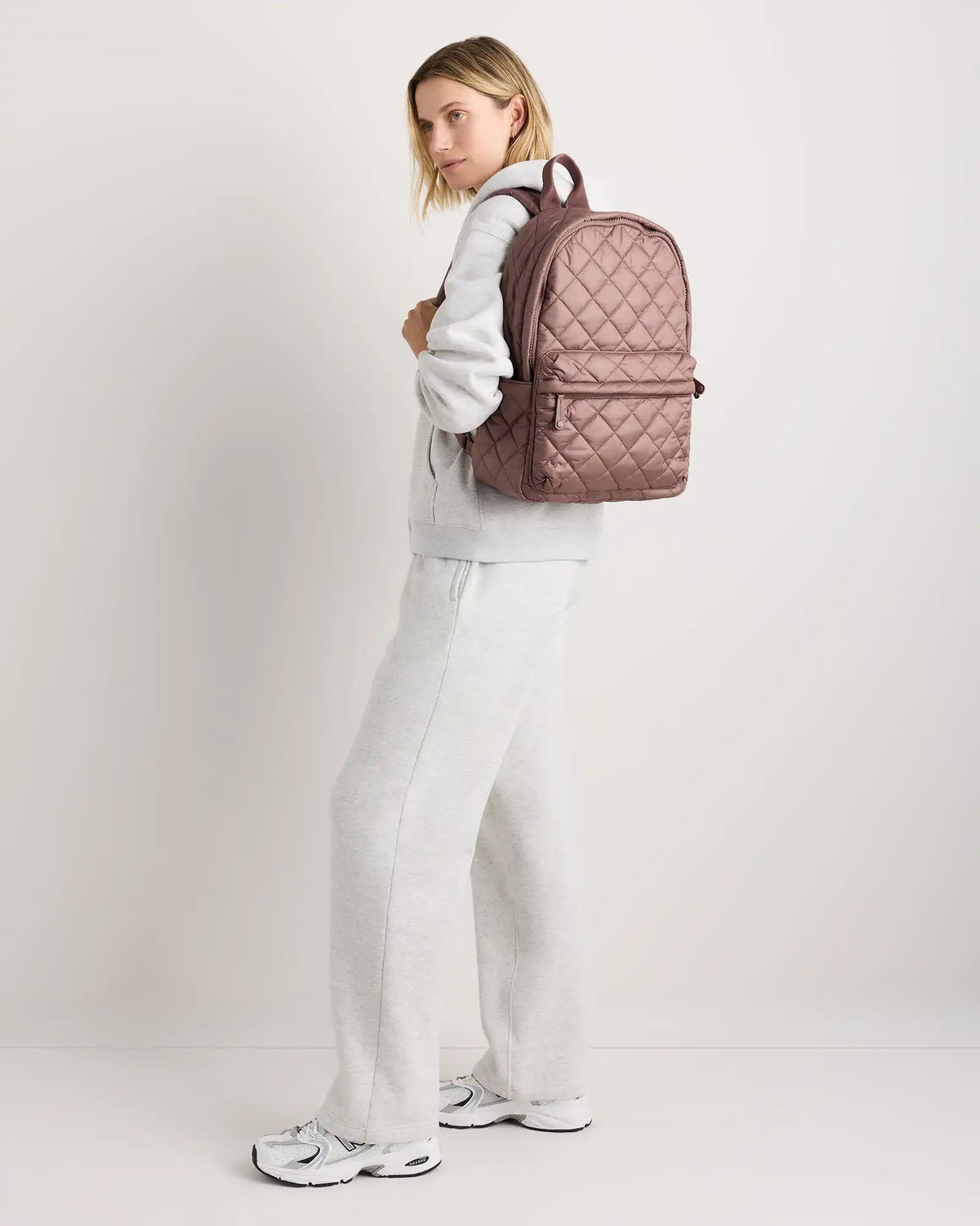 Transit Quilted Commuter Backpack
