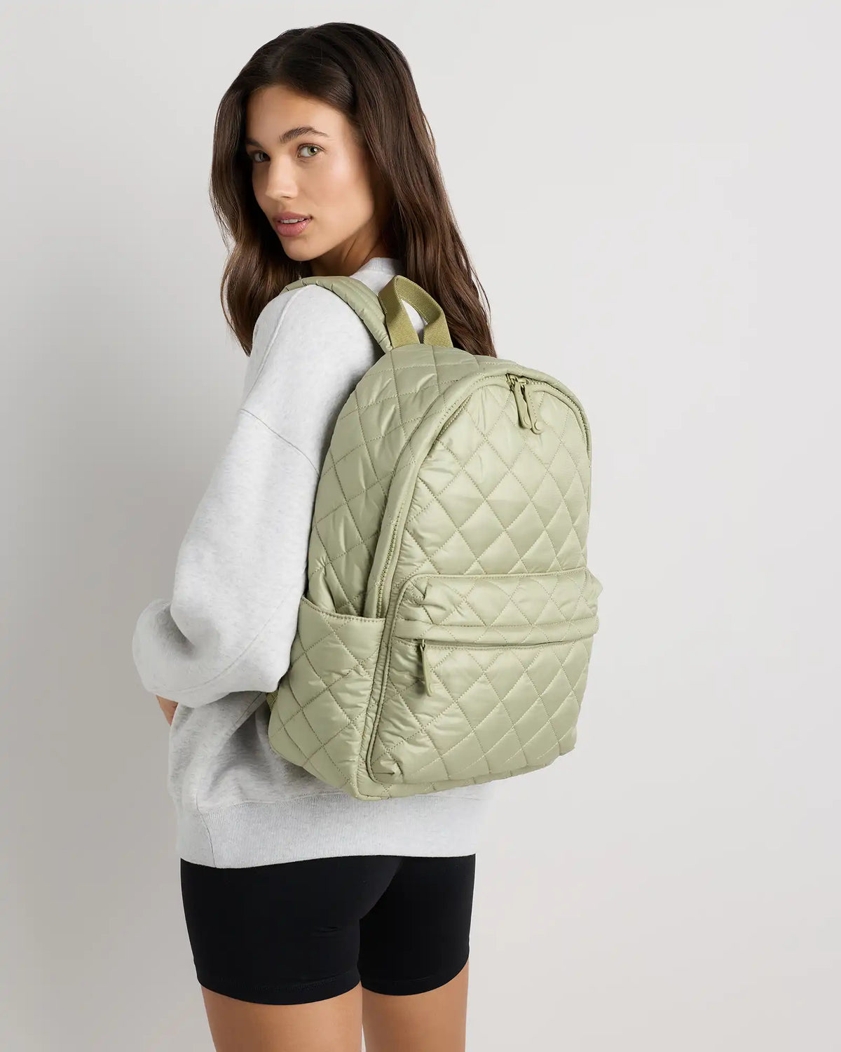 Transit Quilted Commuter Backpack