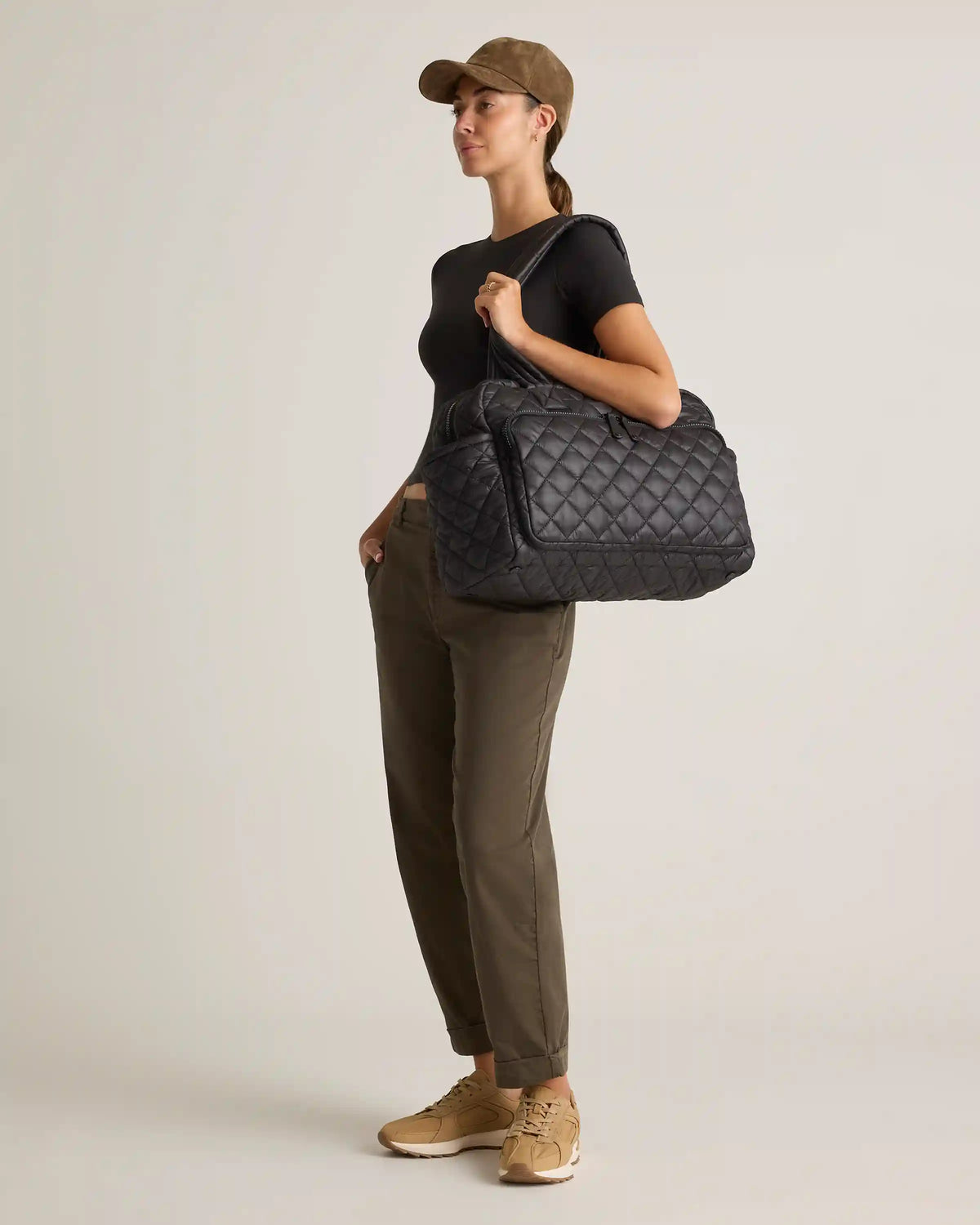 Transit Quilted Duffle Bag