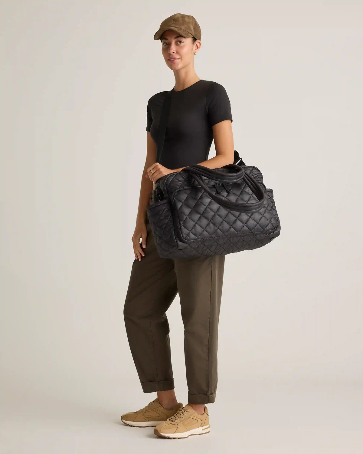 Transit Quilted Duffle Bag