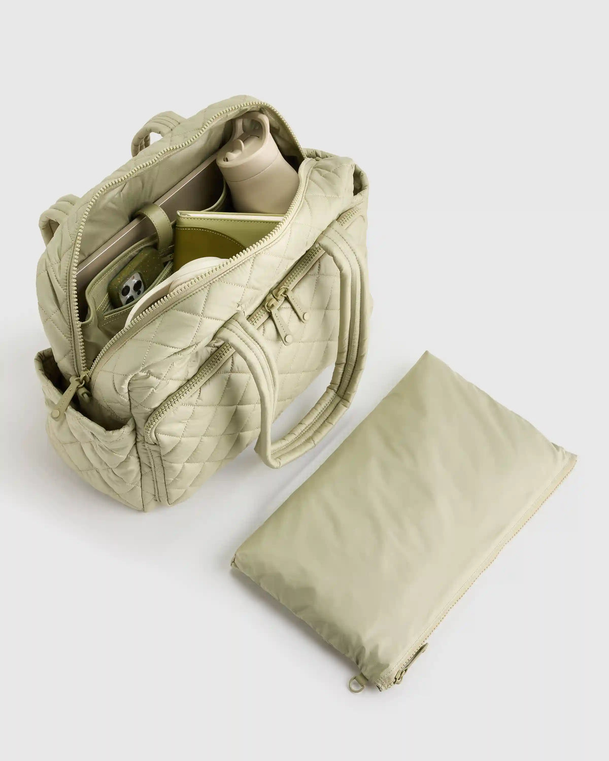 Transit Quilted Duffle Bag