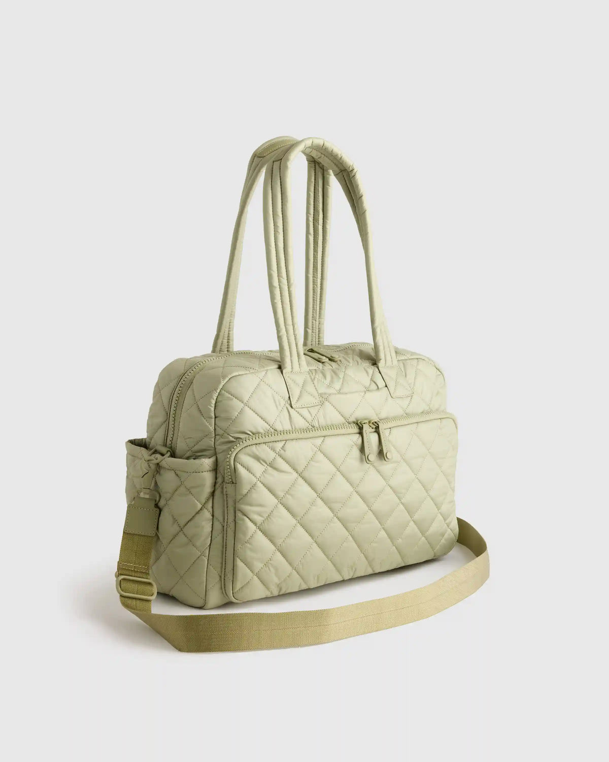 Transit Quilted Duffle Bag