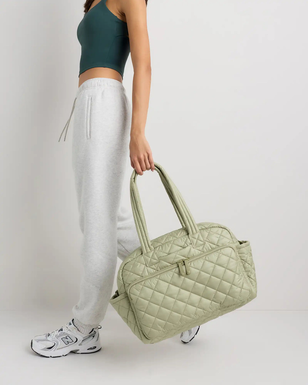 Transit Quilted Duffle Bag