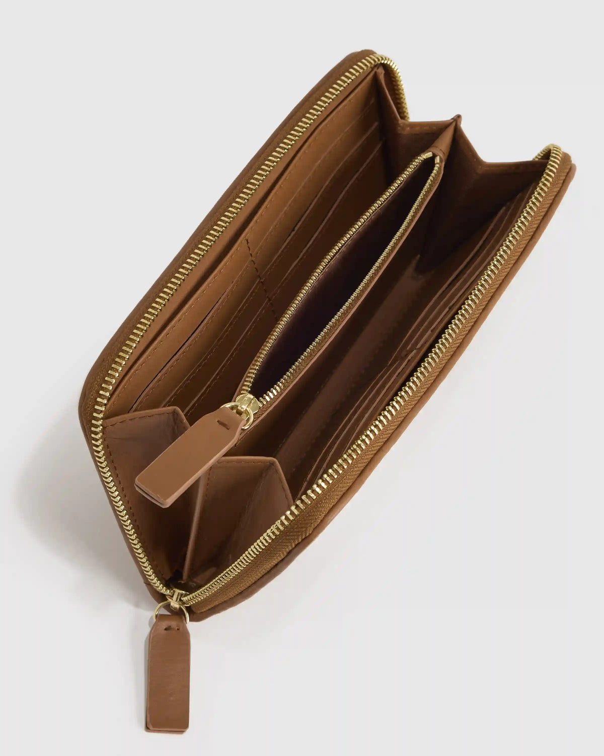 Italian Leather Handwoven Continental Wallet