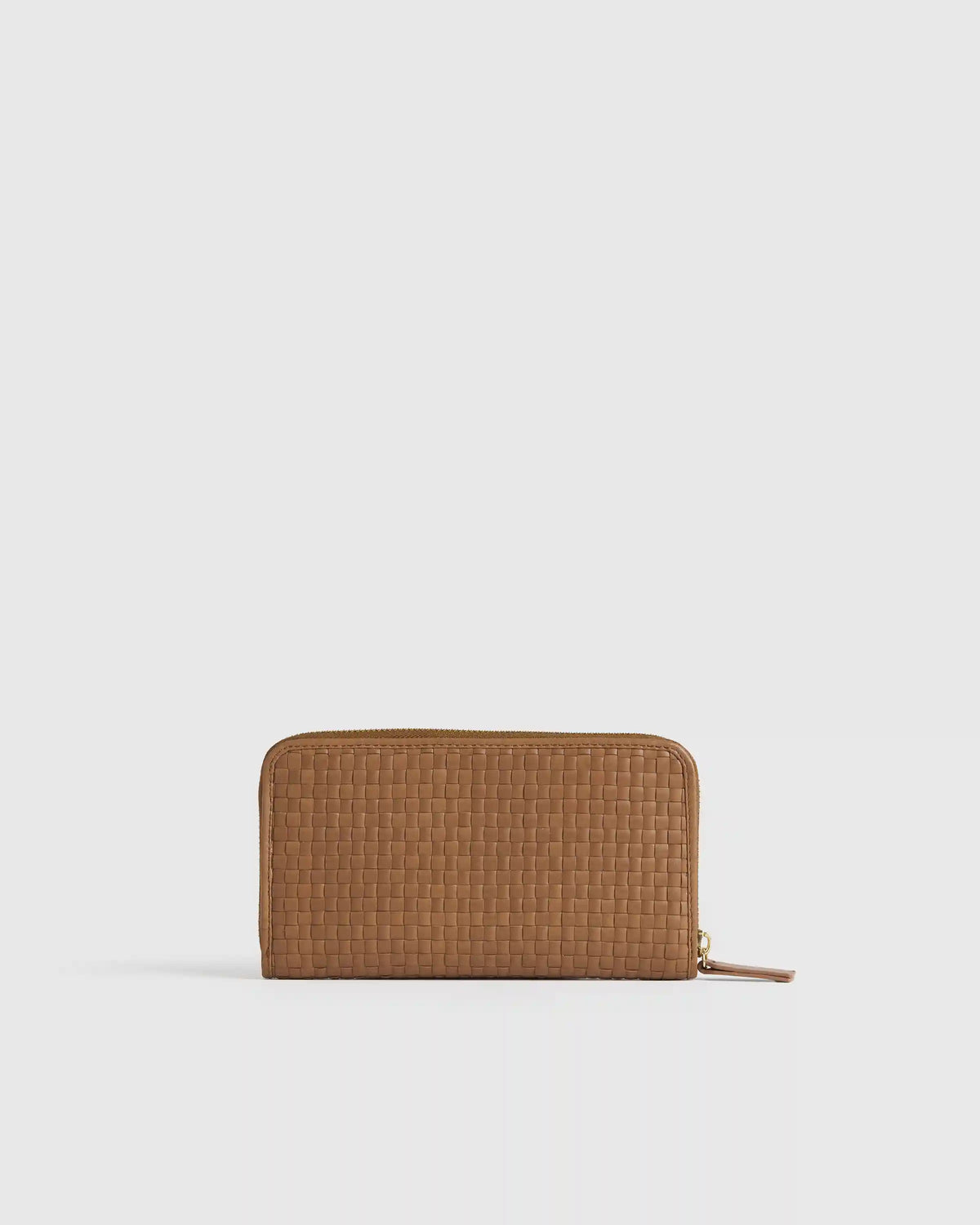 Italian Leather Handwoven Continental Wallet