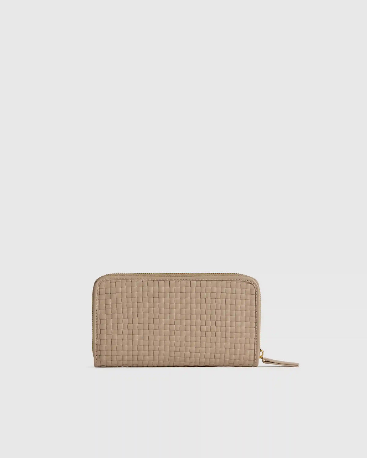 Italian Leather Handwoven Continental Wallet