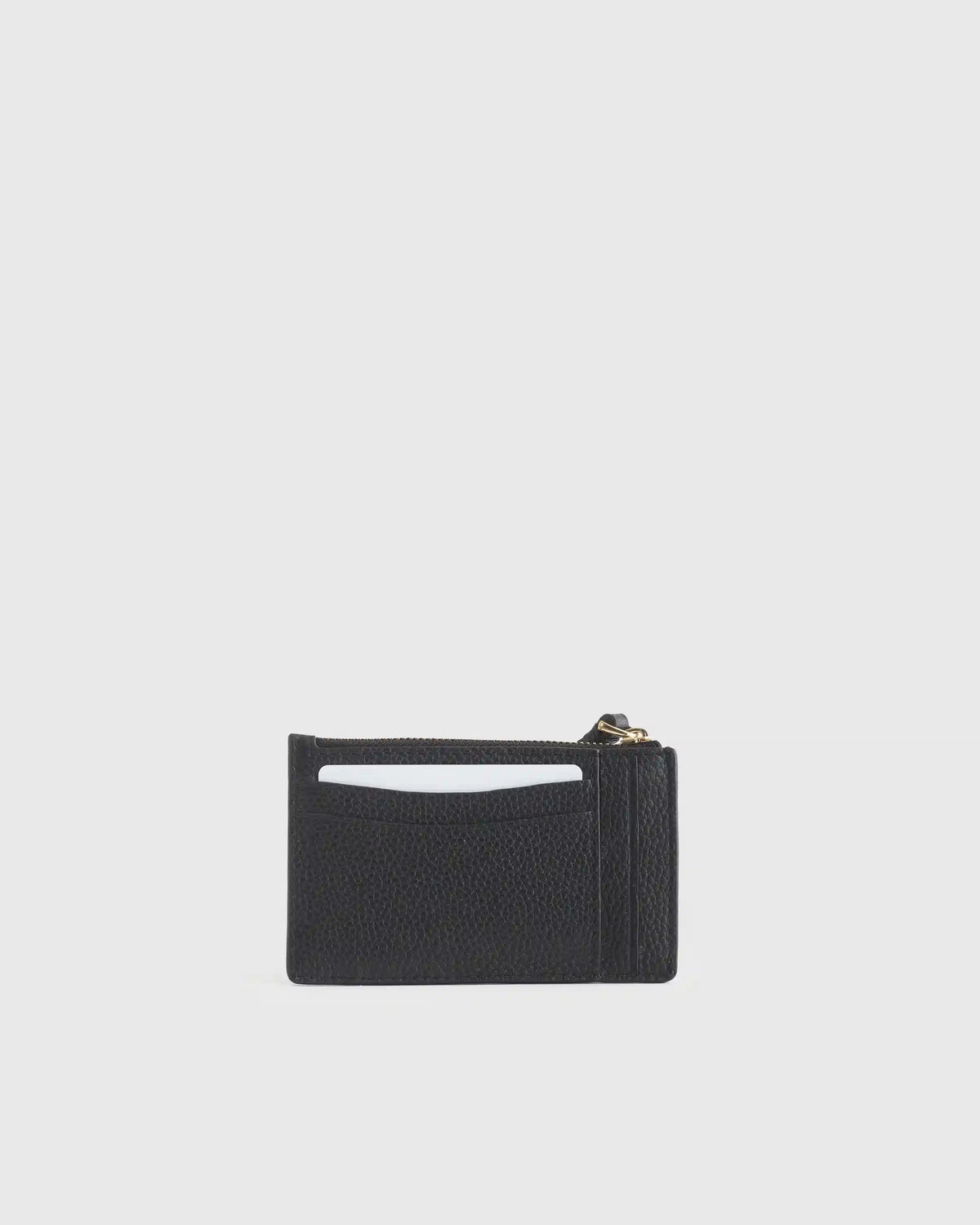 Italian Leather Card Case Wristlet