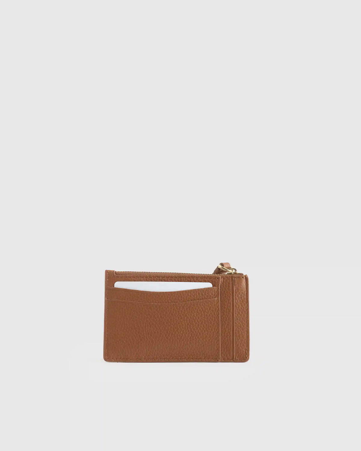 Italian Leather Card Case Wristlet