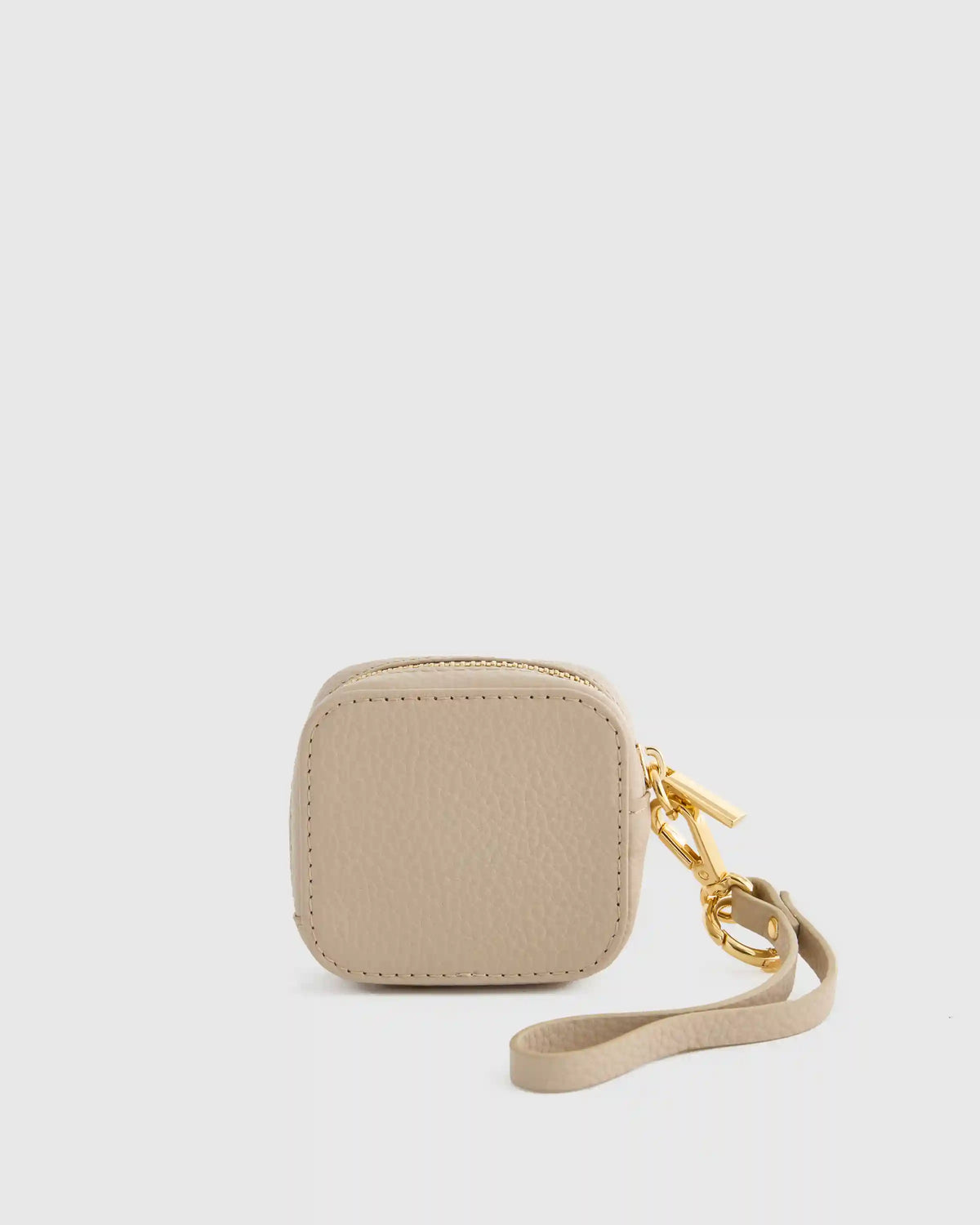Italian Leather Zip Case