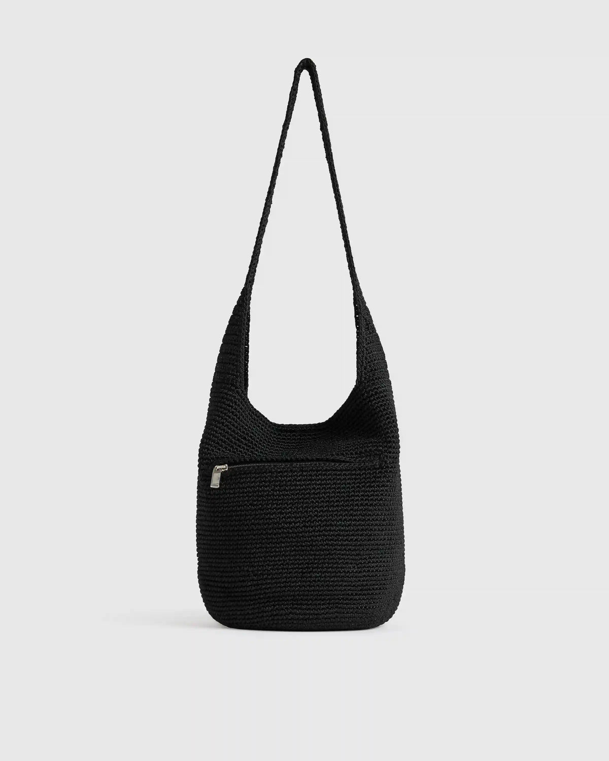Hand Crochet Hobo Shoulder Bag