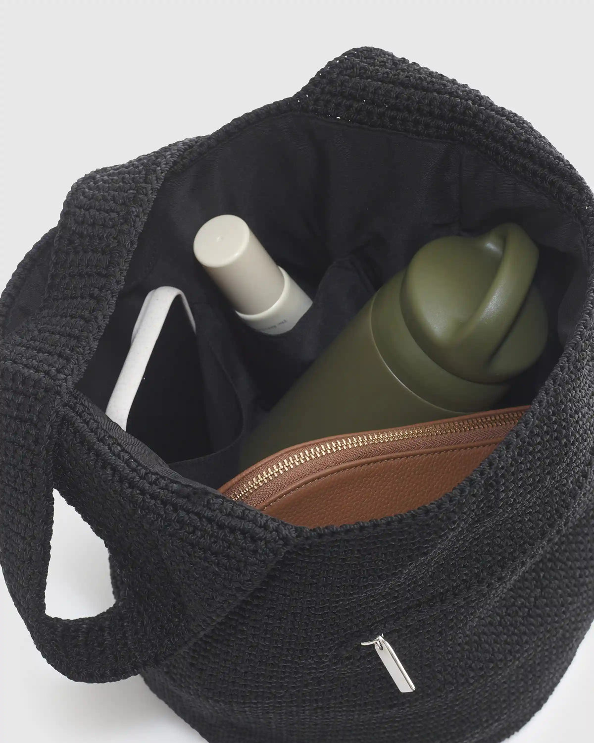 Hand Crochet Hobo Shoulder Bag