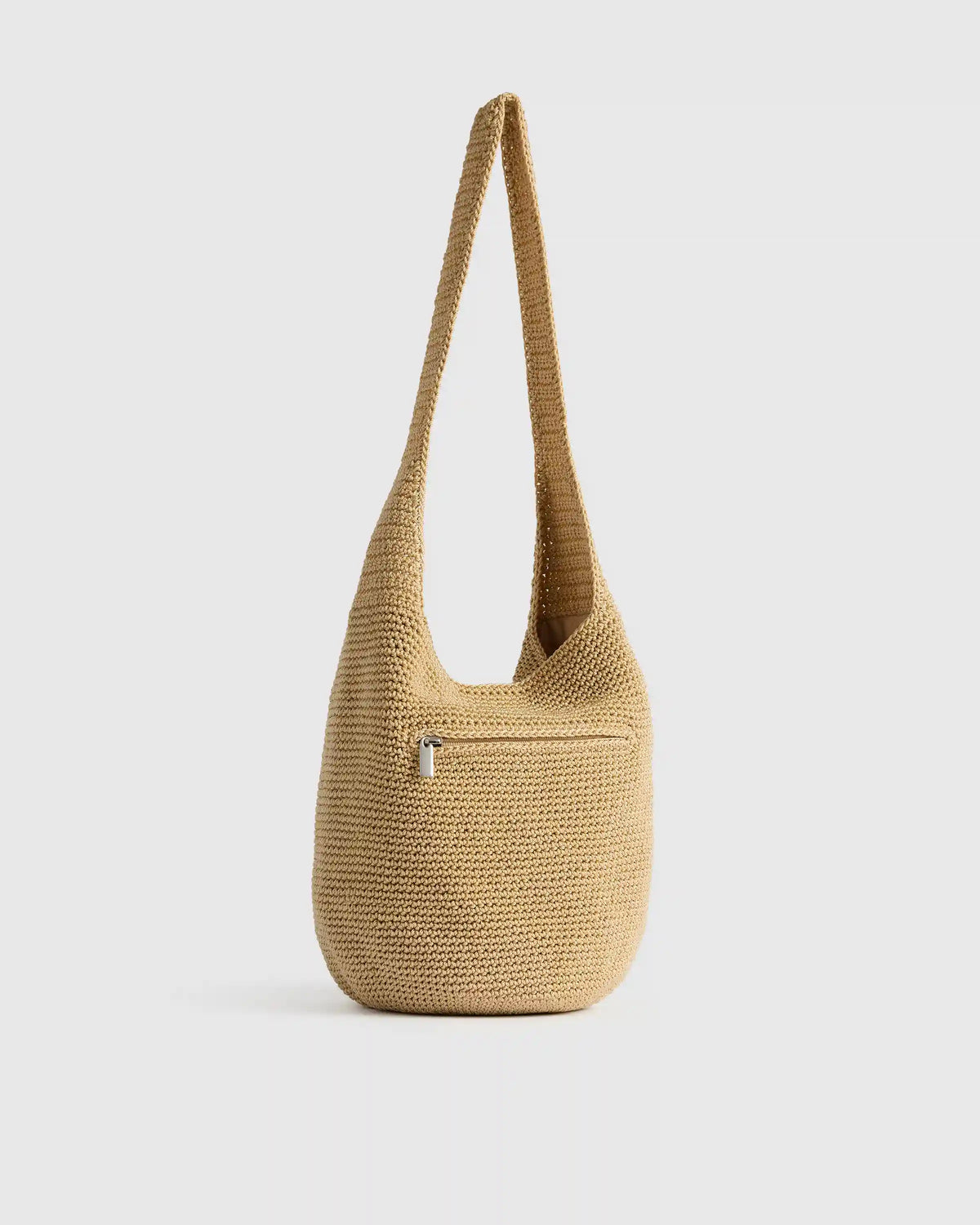 Hand Crochet Hobo Shoulder Bag