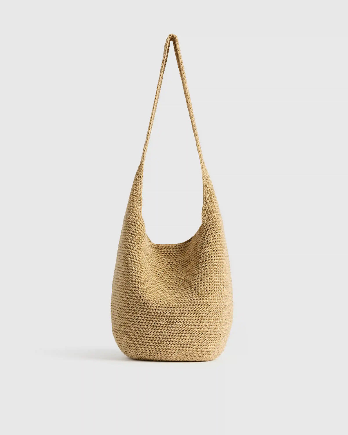 Hand Crochet Hobo Shoulder Bag