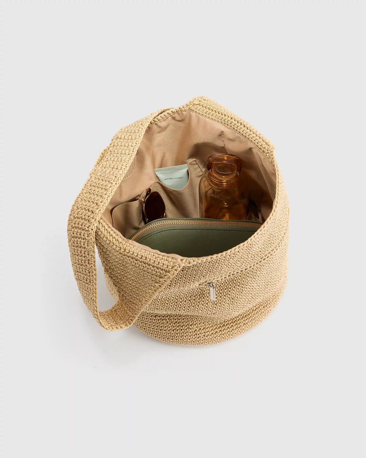 Hand Crochet Hobo Shoulder Bag