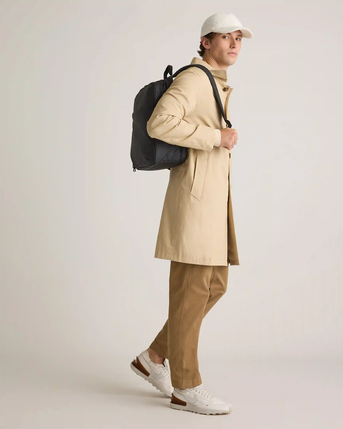 Water Repellent Puff Commuter Backpack