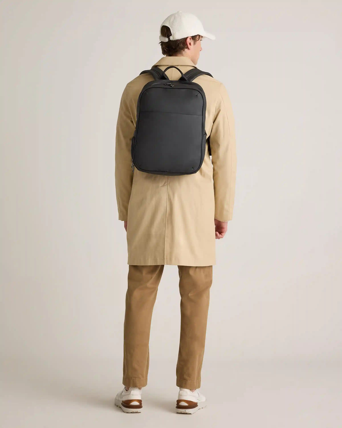 Water Repellent Puff Commuter Backpack