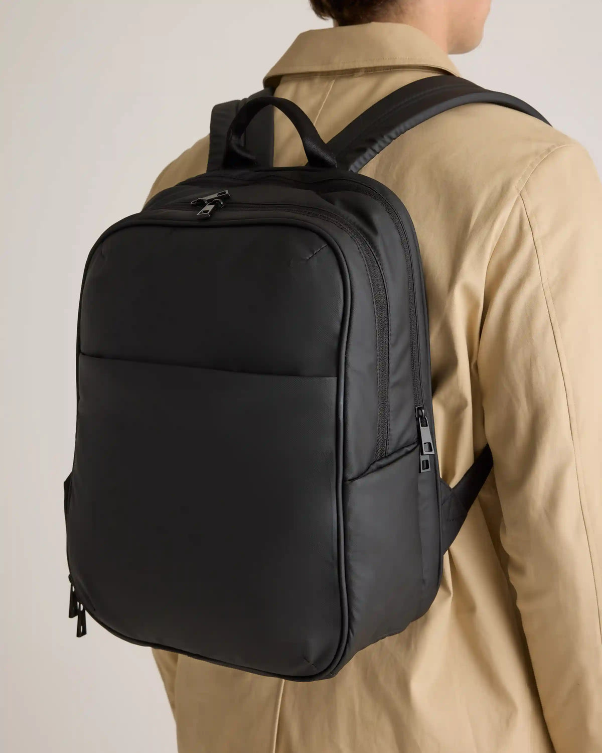 Water Repellent Puff Commuter Backpack