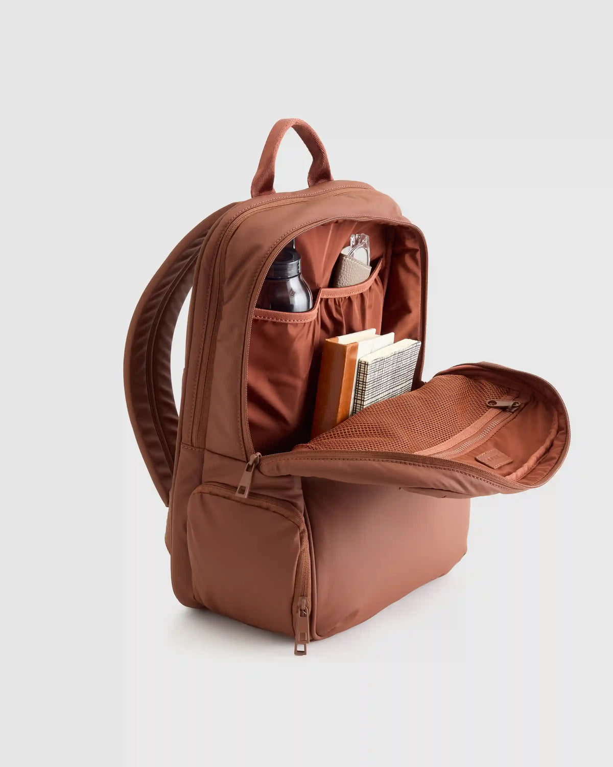 Water Repellent Puff Commuter Backpack