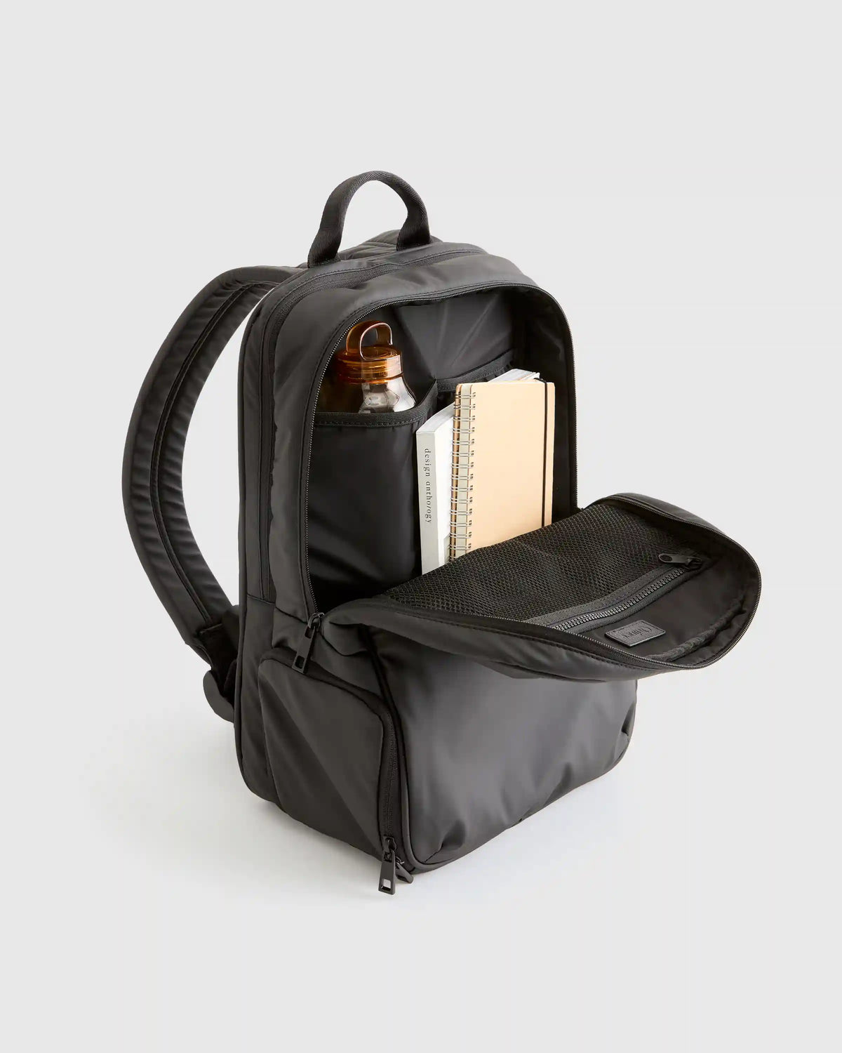 Water Repellent Puff Commuter Backpack