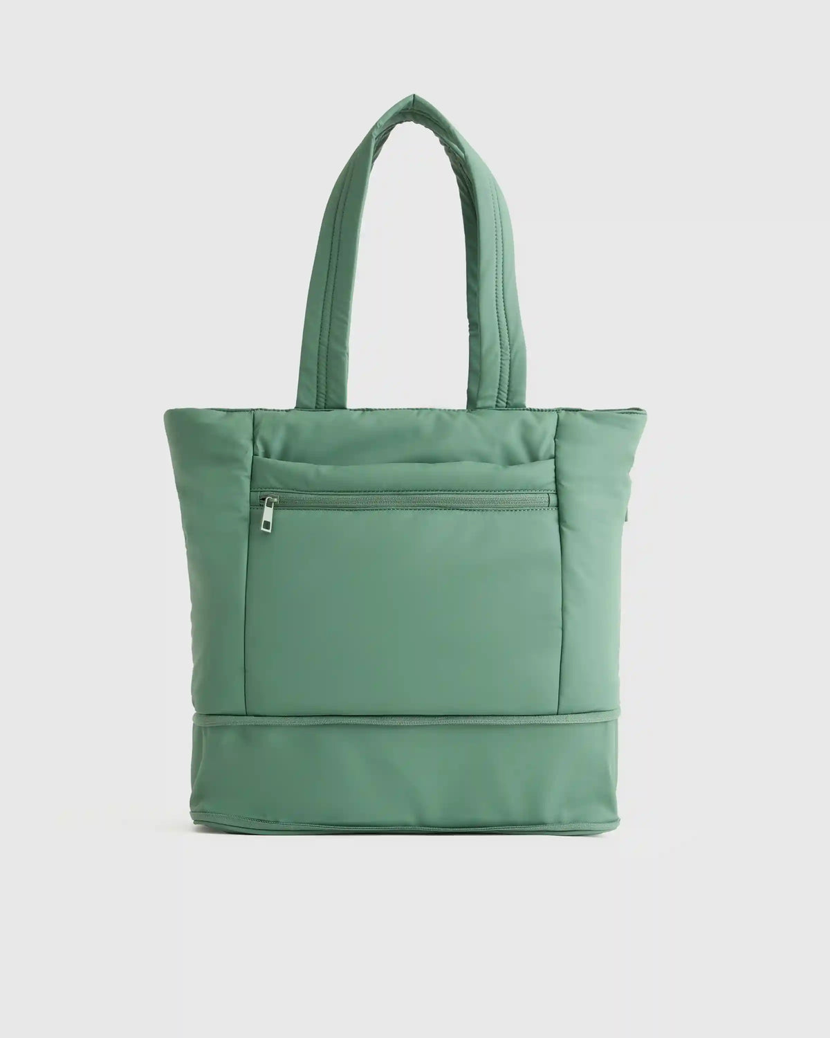 Water Repellent Puff Expandable Tote