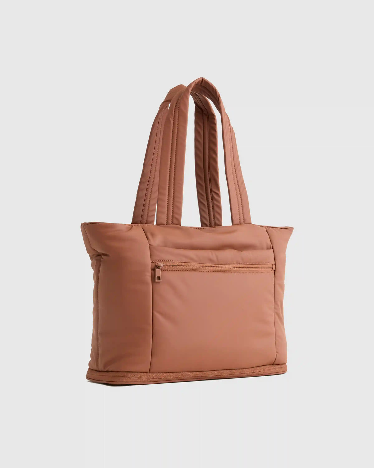 Water Repellent Puff Expandable Tote
