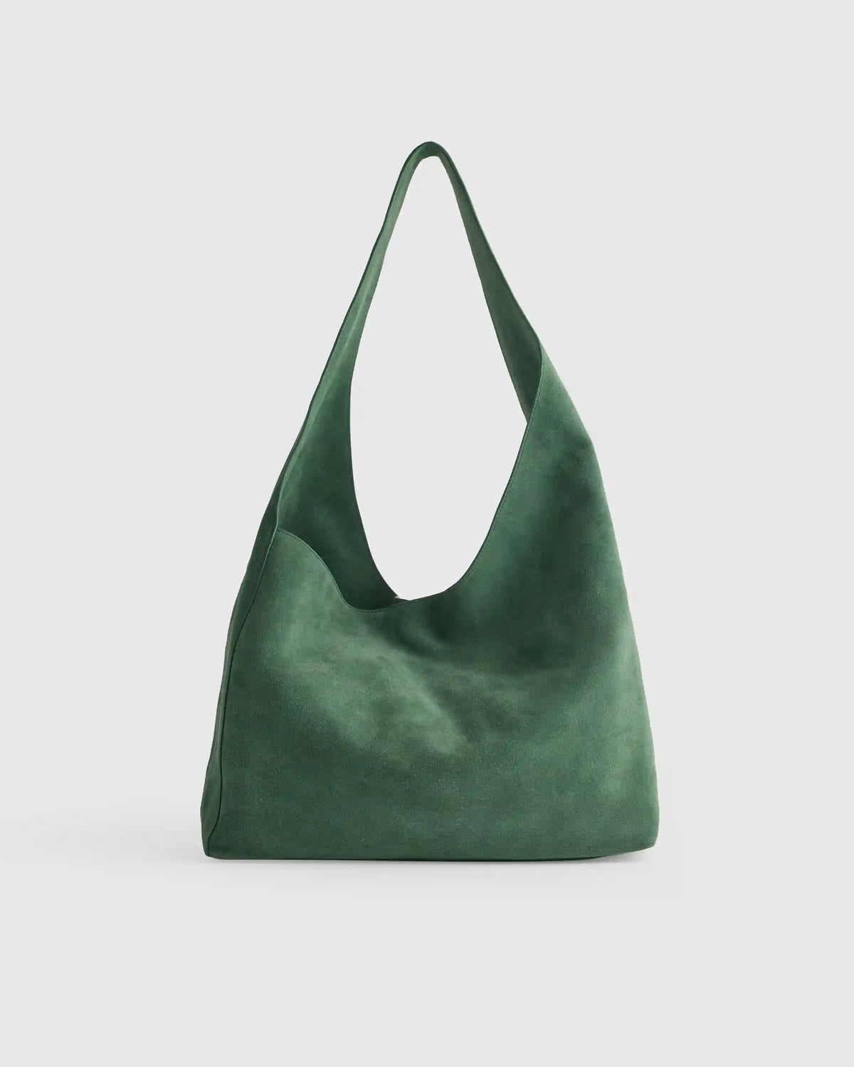 Esme Suede Shoulder Bag
