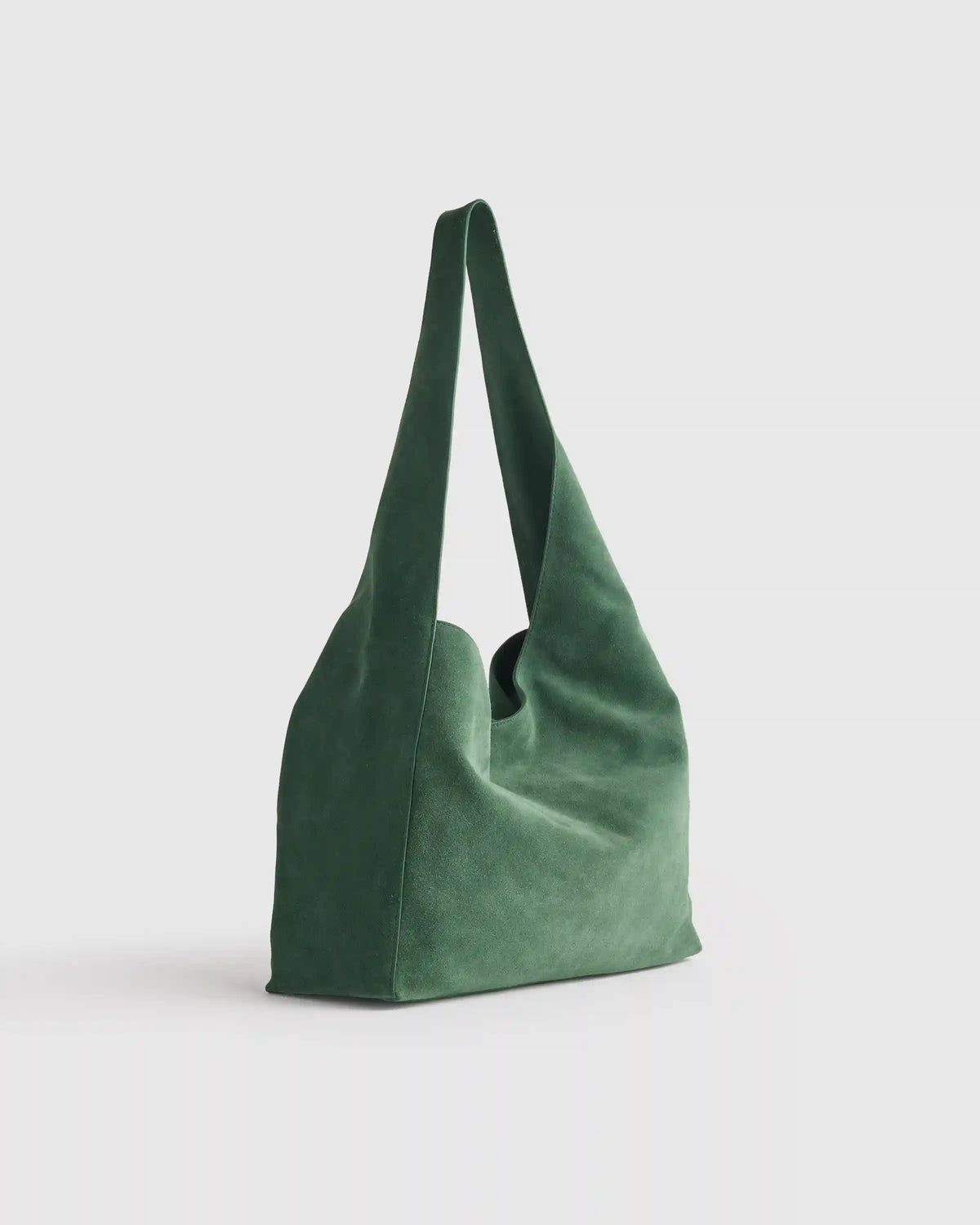 Esme Suede Shoulder Bag