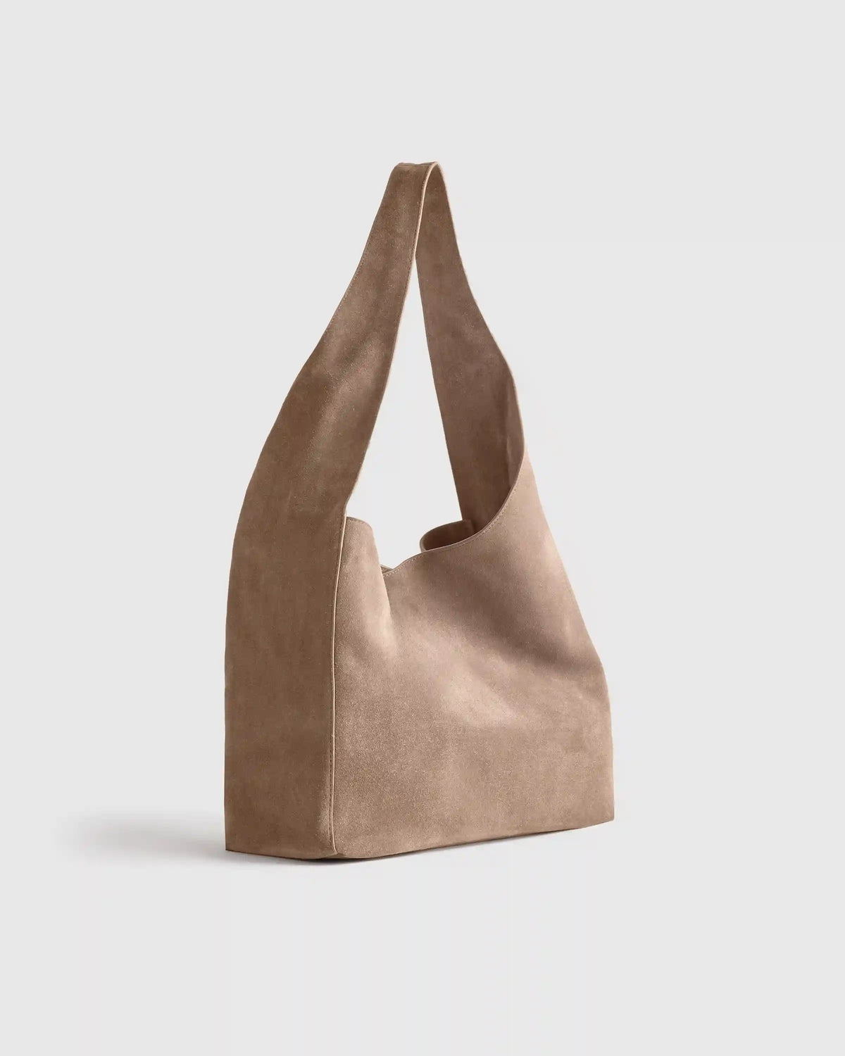 Esme Suede Shoulder Bag