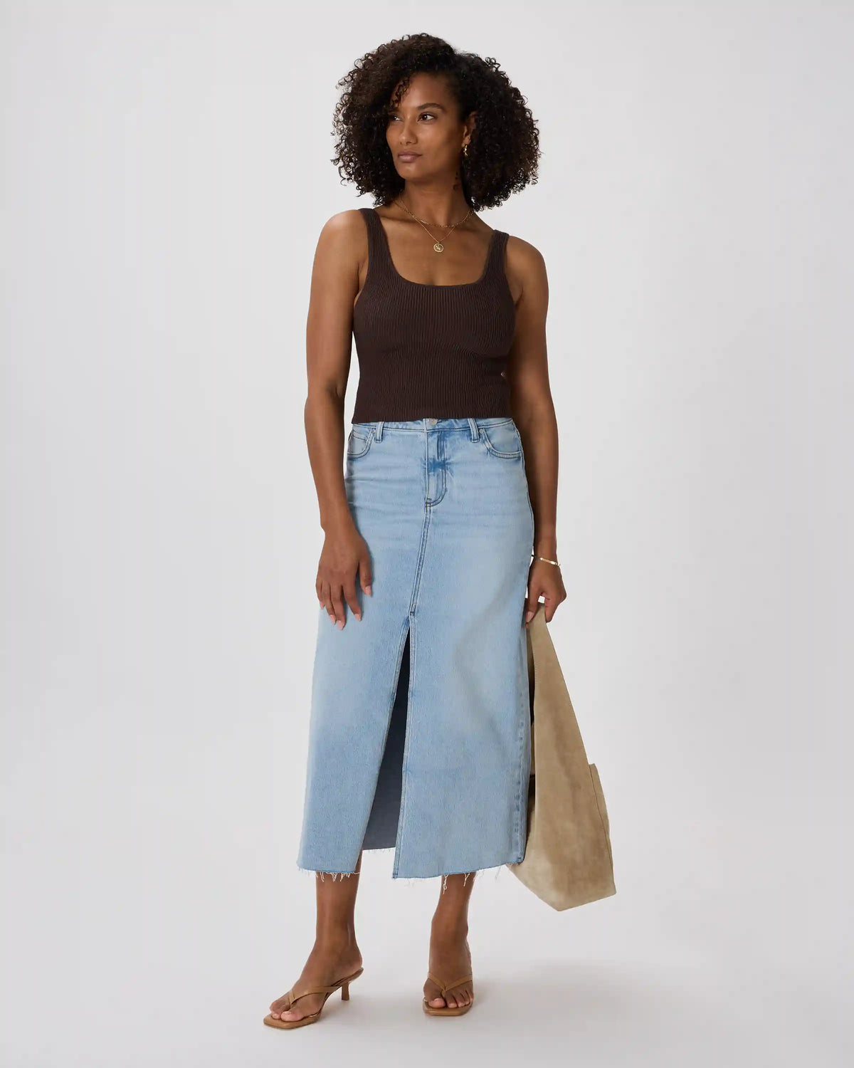 Esme Suede Shoulder Bag