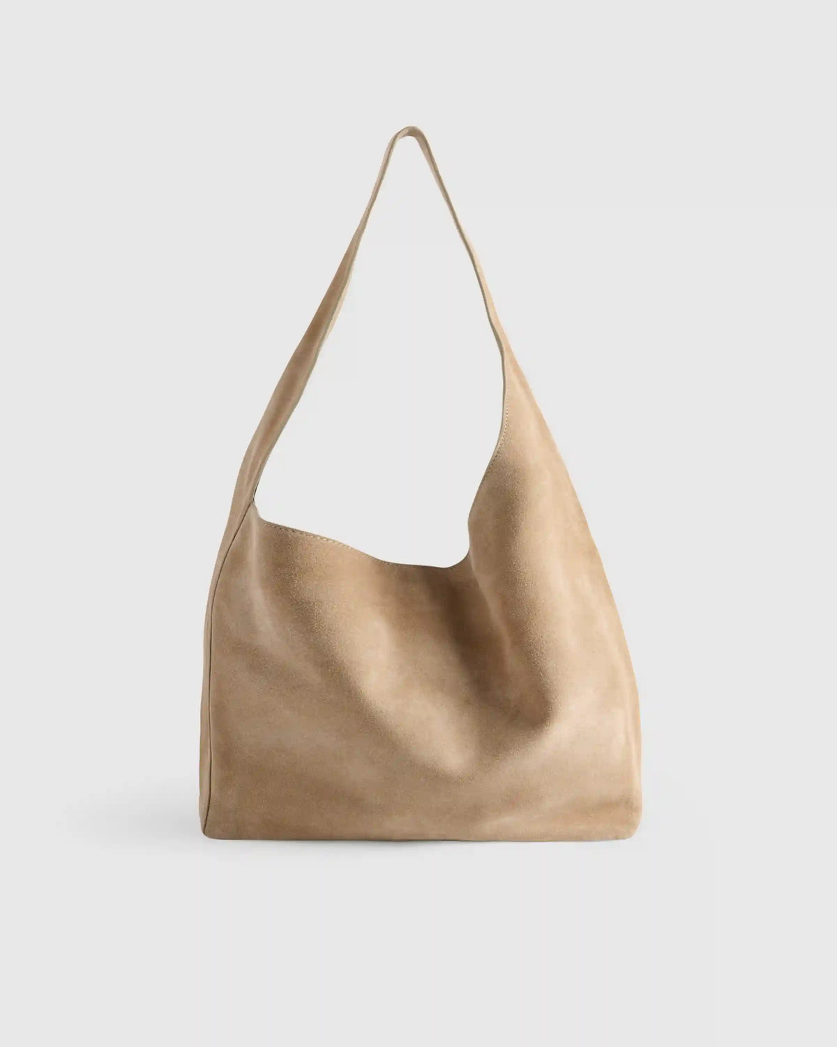 Esme Suede Shoulder Bag