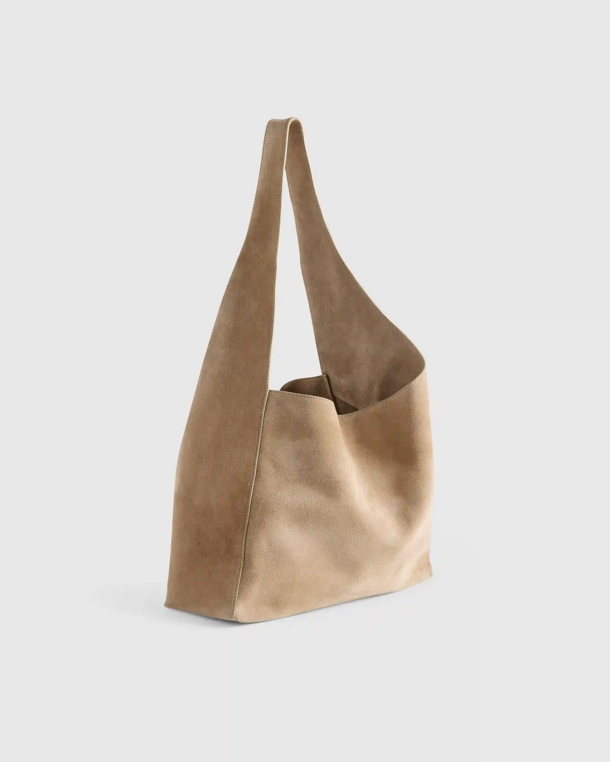 Esme Suede Shoulder Bag