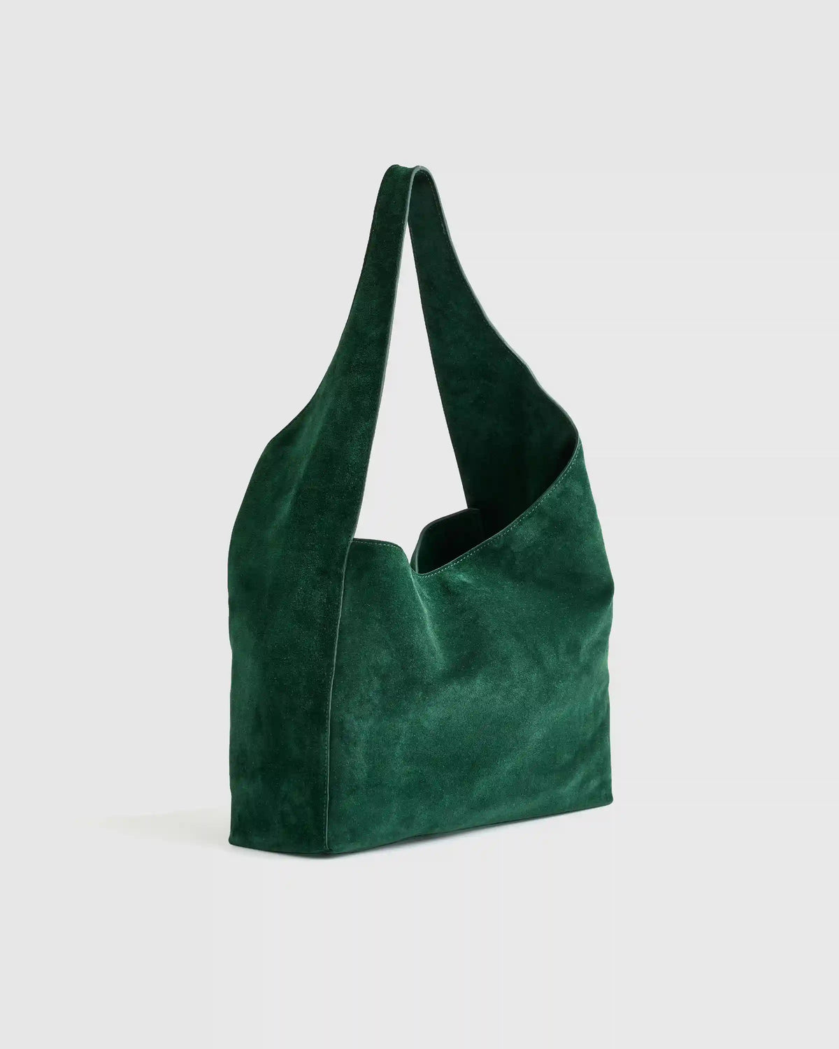 Esme Suede Shoulder Bag
