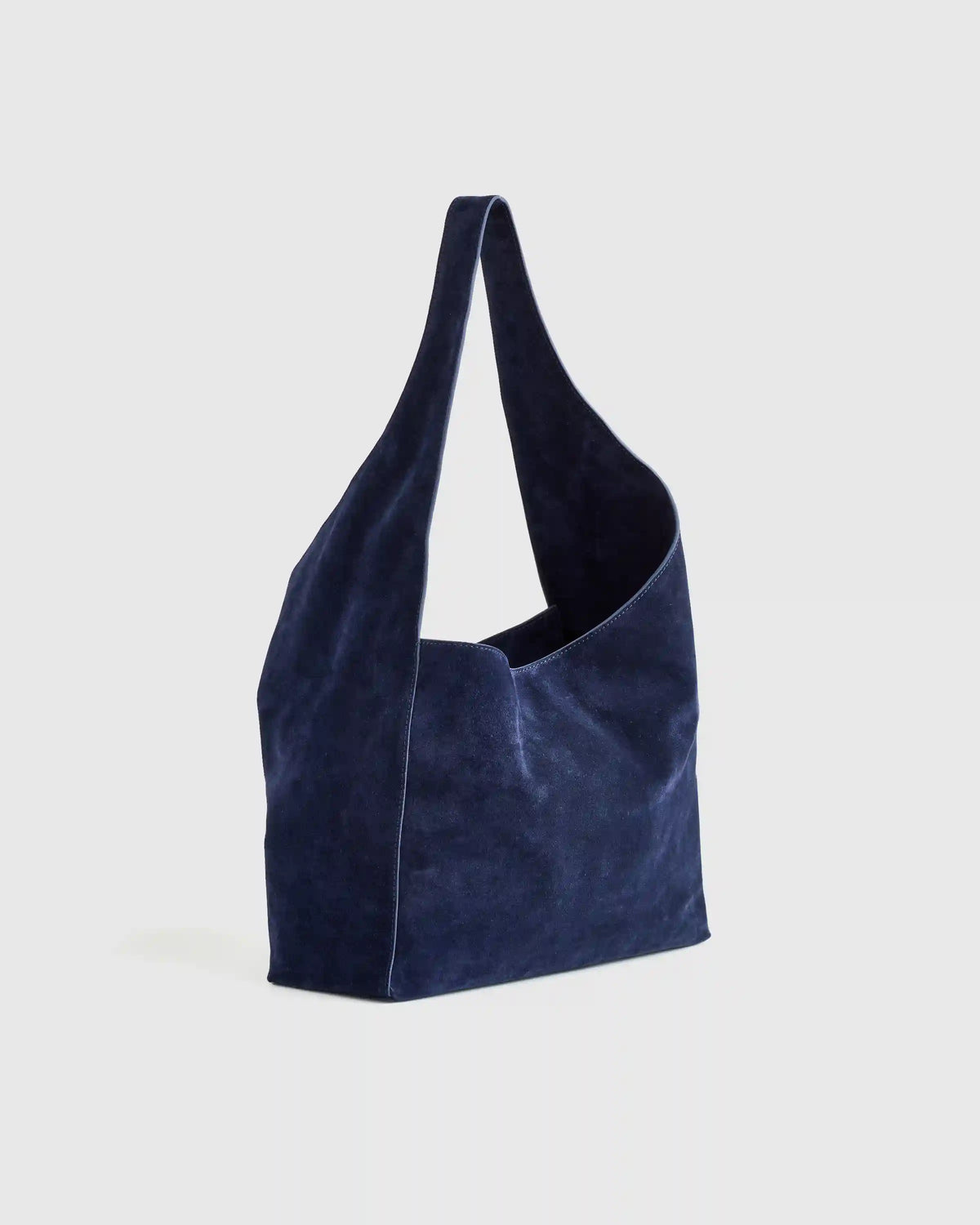 Esme Suede Shoulder Bag