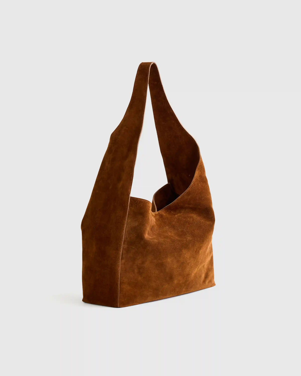 Esme Suede Shoulder Bag