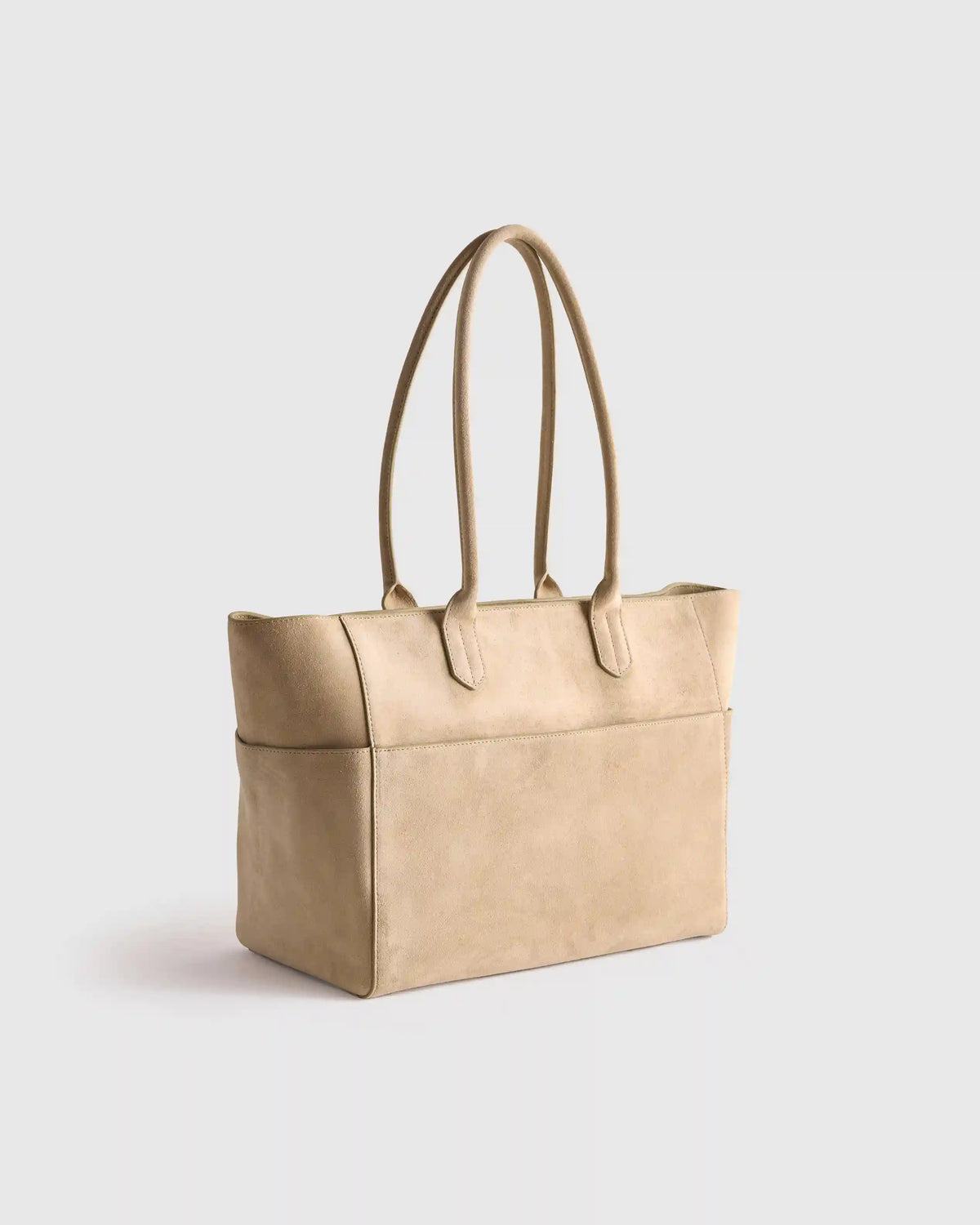 Hudson Suede Tote