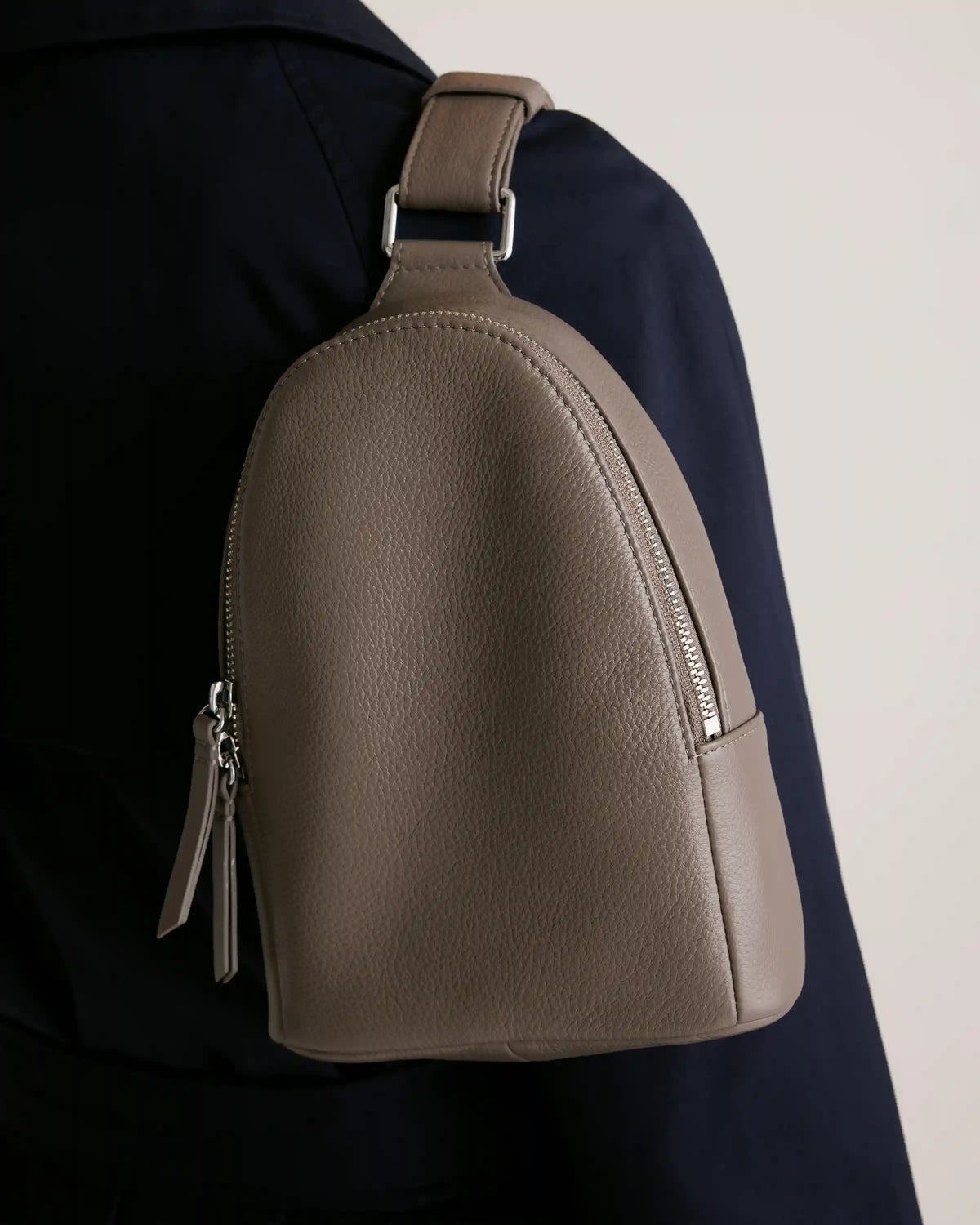 Italian Leather Sling Pack