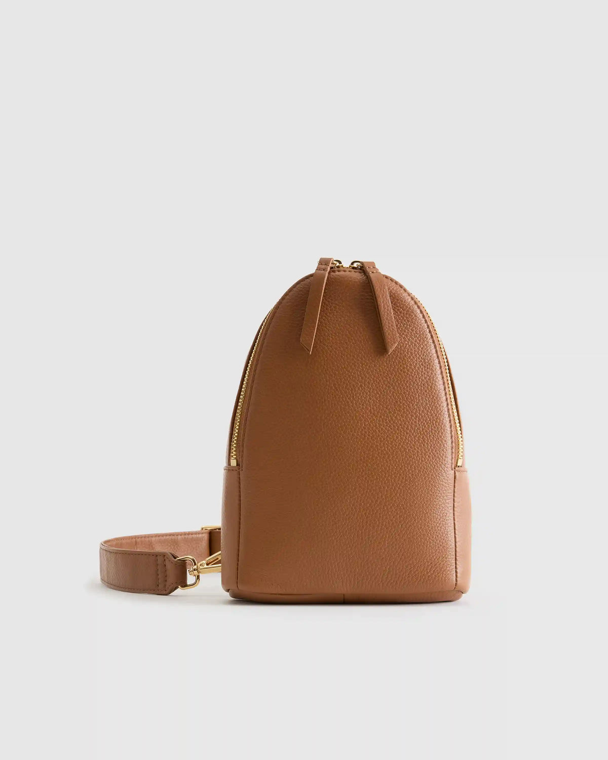 Italian Leather Sling Pack