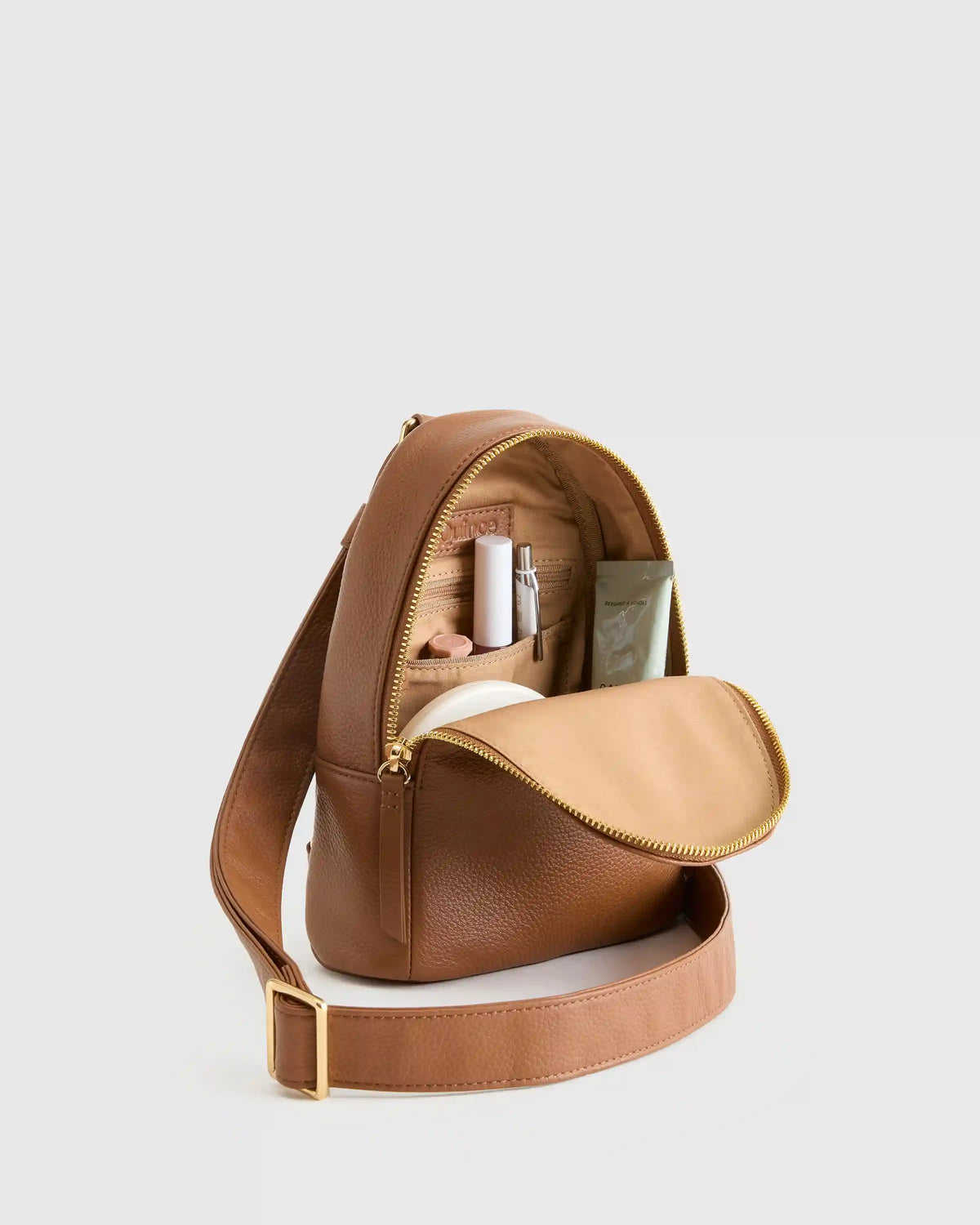 Italian Leather Sling Pack
